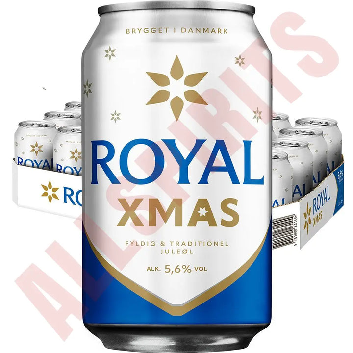 Royal X-Mas 5 6% 24X0 33L Zzgl. Dpg Pfand Bier