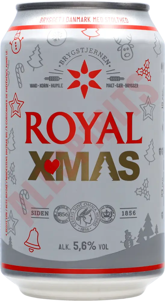 Royal X-mas Weiß 5,6% 24x0,33 ltr. zzgl. DPG Pfand - AllSpirits