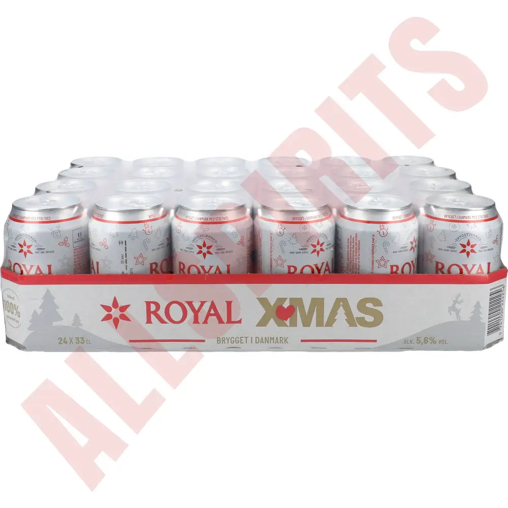 Royal X-mas Weiß 5,6% 24x0,33 ltr. zzgl. DPG Pfand - AllSpirits