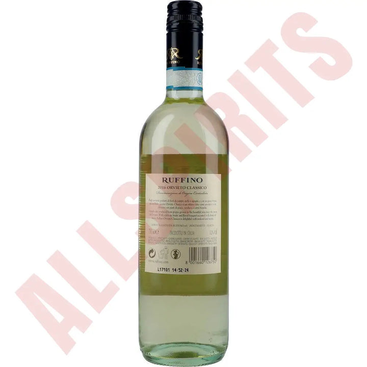 Ruffino Orvieto Classico 12% 0,75 ltr. - AllSpirits