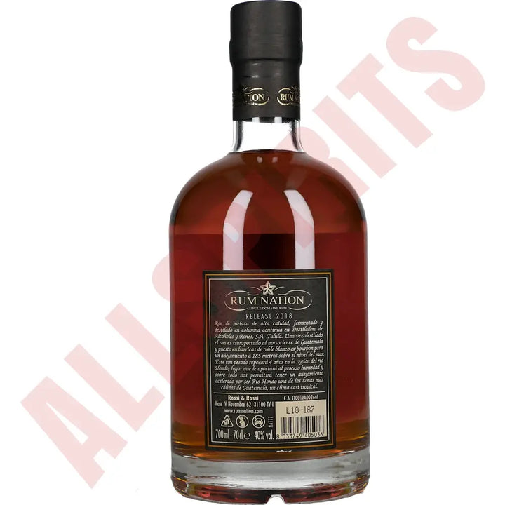 Rum Nation - Guatemala Gran Reserva 40% 0,7L - AllSpirits