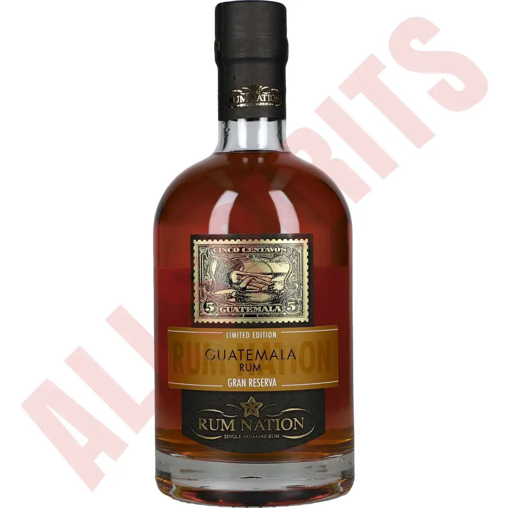 Rum Nation - Guatemala Gran Reserva 40% 0,7L - AllSpirits