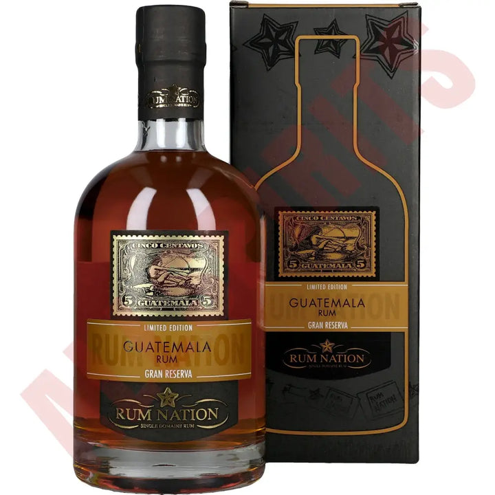 Rum Nation - Guatemala Gran Reserva 40% 0,7L - AllSpirits