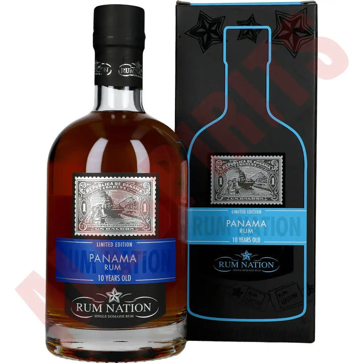 Rum Nation - Panama 10YO 40% 0,7 ltr. - AllSpirits