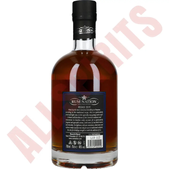 Rum Nation - Panama 10YO 40% 0,7 ltr. - AllSpirits