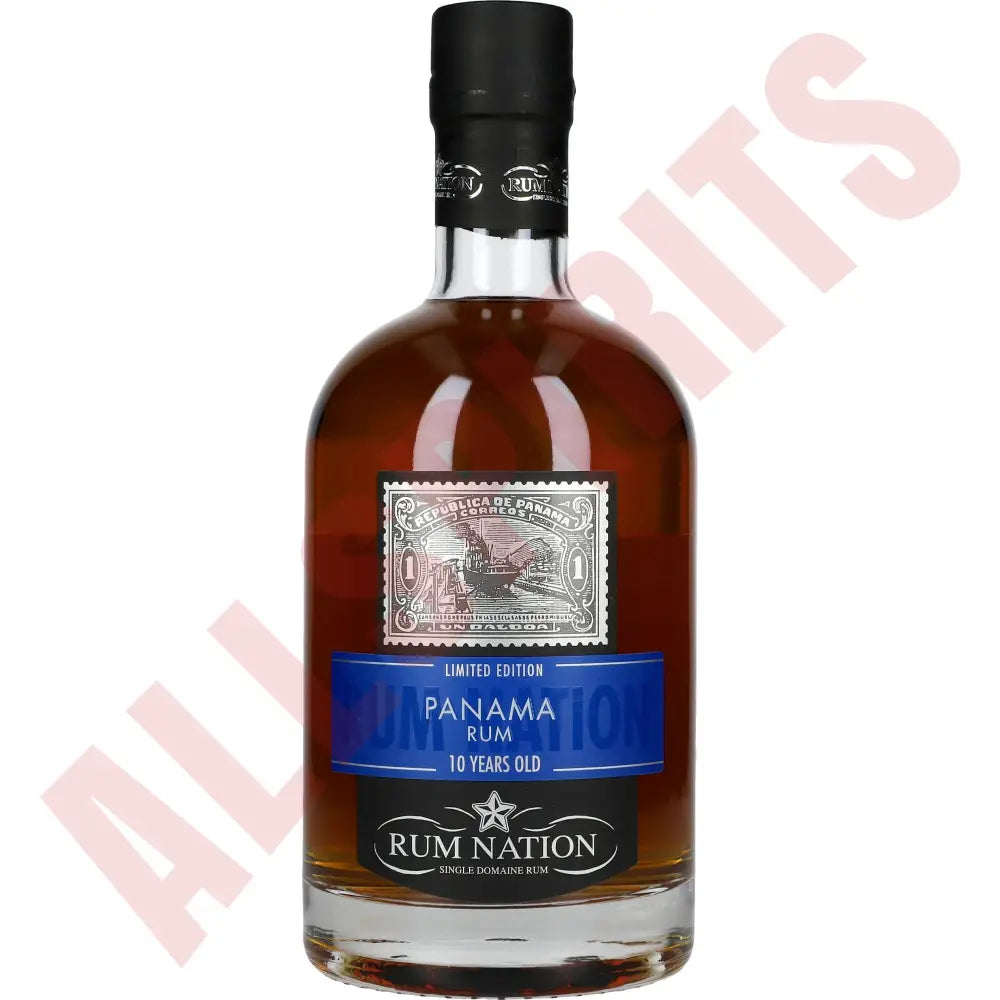 Rum Nation - Panama 10YO 40% 0,7 ltr. - AllSpirits