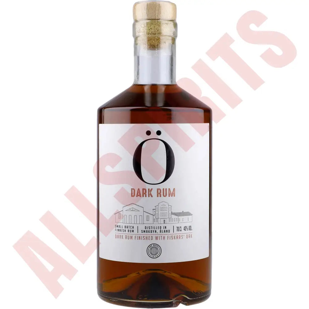 Rum Ö 40% 0,7 ltr. - AllSpirits