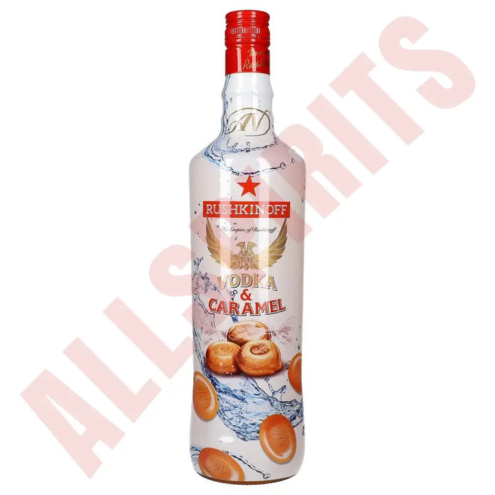 Rushkinoff Caramelo 18% 1 ltr. - AllSpirits