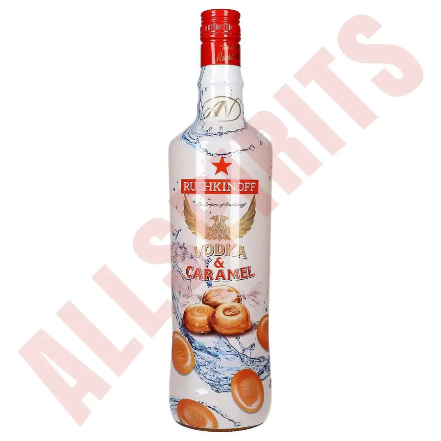 Rushkinoff Caramelo 18% 1 ltr. - AllSpirits