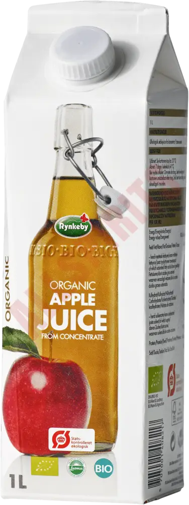 Rynkeby BIO Apple Juice 1L - AllSpirits