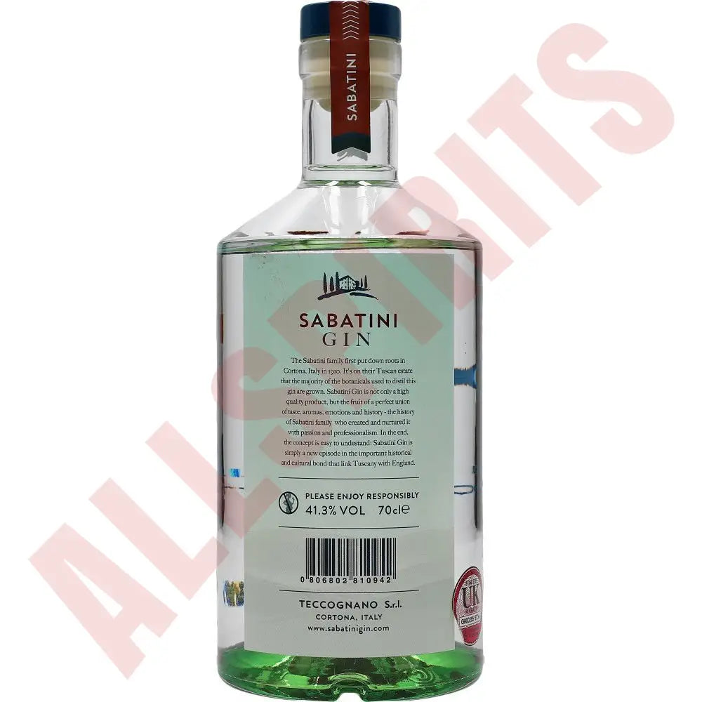 Sabatini Dry Gin 42% 0,7 ltr. (RB) - AllSpirits