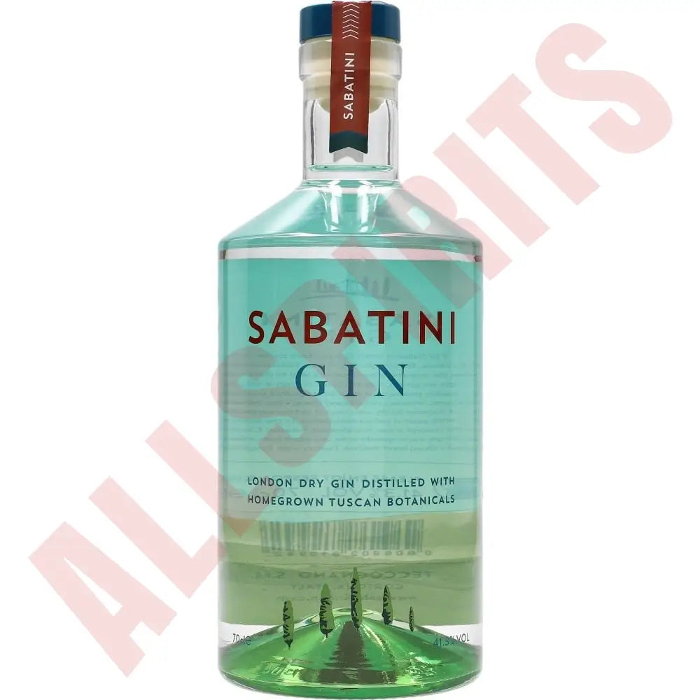 Sabatini Dry Gin 42% 0,7 ltr. (RB) - AllSpirits