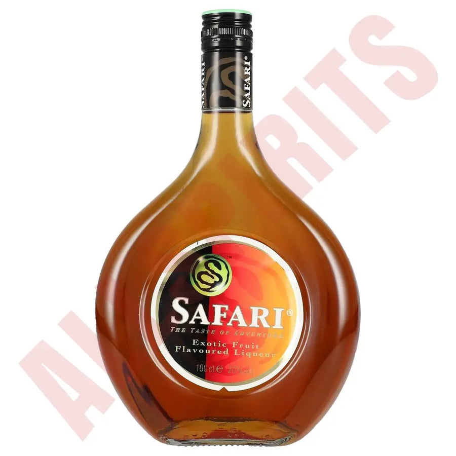 Safari Exotic Fruit Liqueur 20% 1 ltr. - AllSpirits