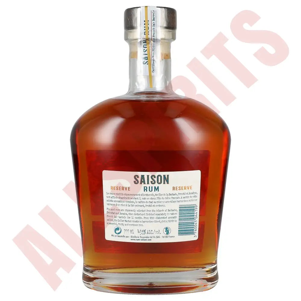 Saison Reserve Rum 0,7L -GB- 43,5% - AllSpirits