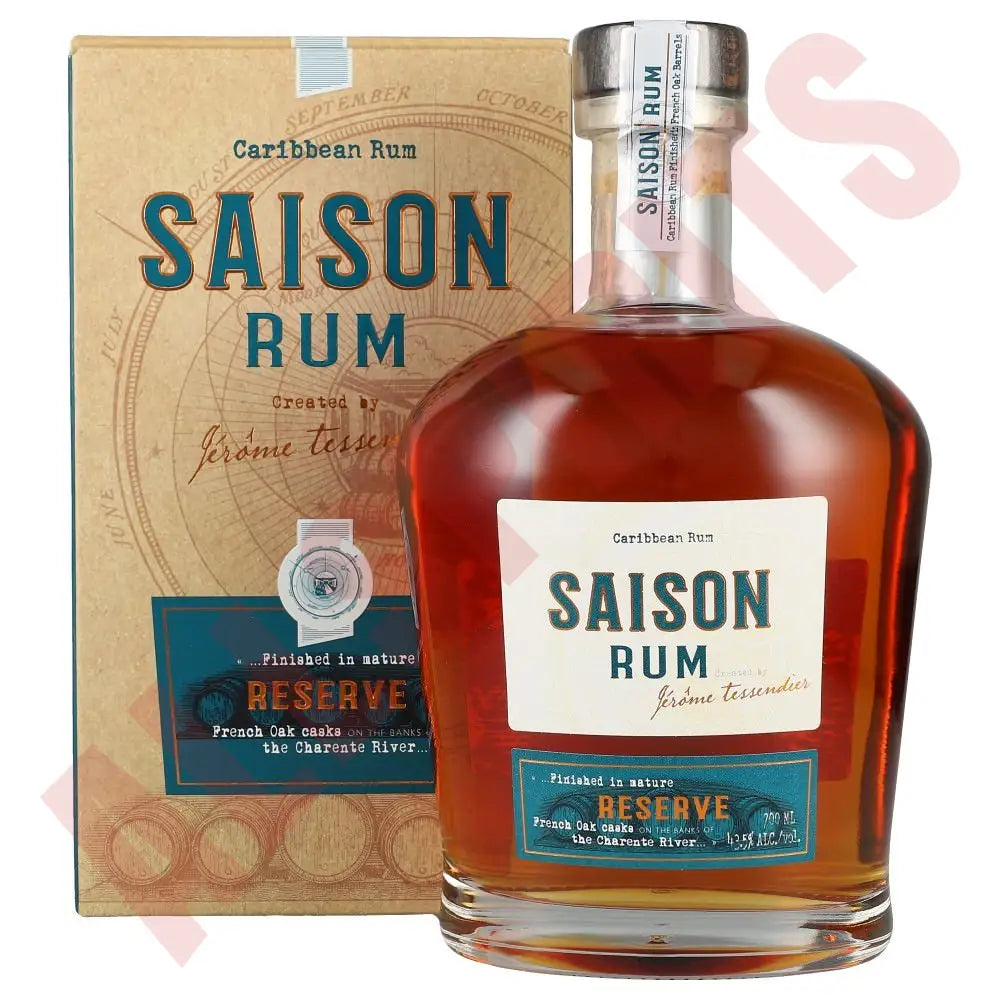 Saison Reserve Rum 0,7L -GB- 43,5% - AllSpirits