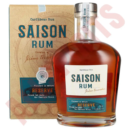 Saison Reserve Rum 0,7L -GB- 43,5% - AllSpirits