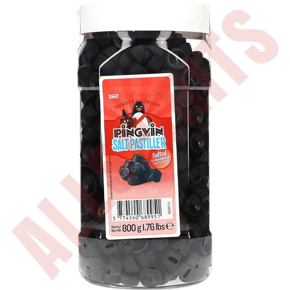 Salt Pastiller 800g - AllSpirits