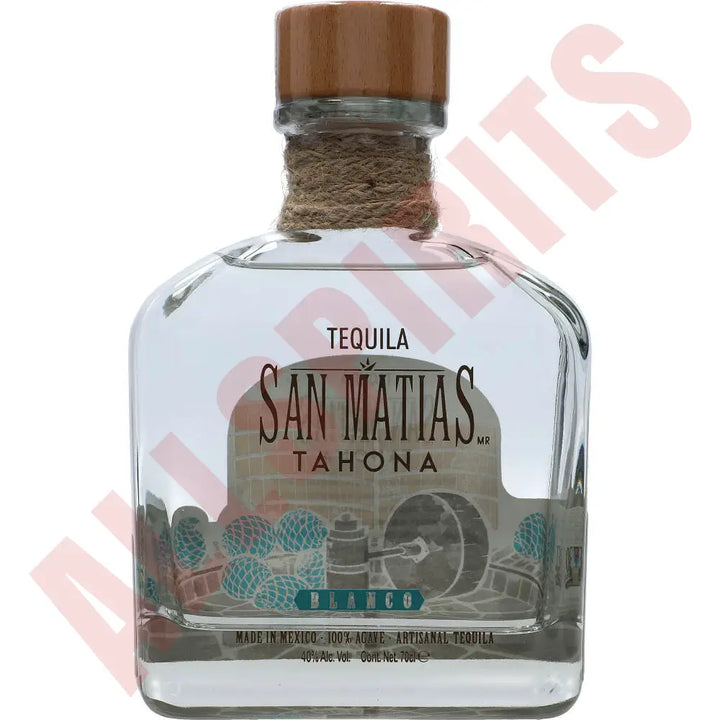 San Matias Tahona Blanco 40% 0,7 ltr. - AllSpirits