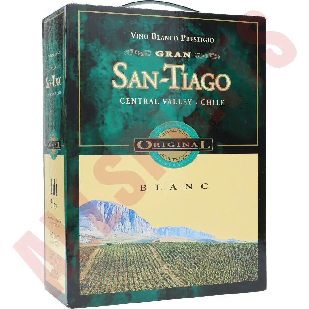 San Tiago Blanc 15 % 3,0 ltr. - AllSpirits