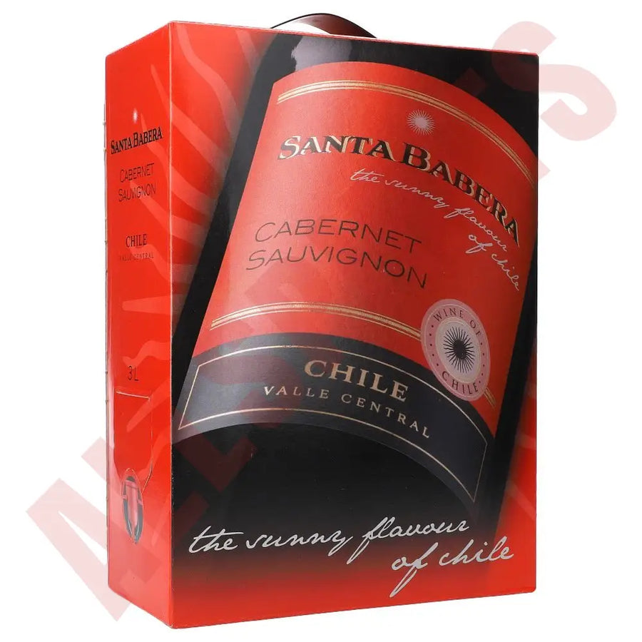 Santa Babera Cabernet Sauvignon 13% 3 ltr. - AllSpirits