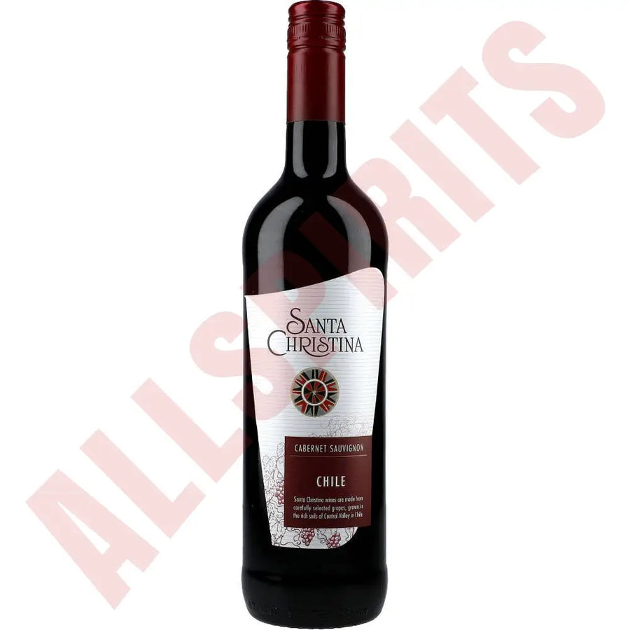 Santa Christina Cabernet Sauvignon 12,5% 0,75 ltr. - AllSpirits