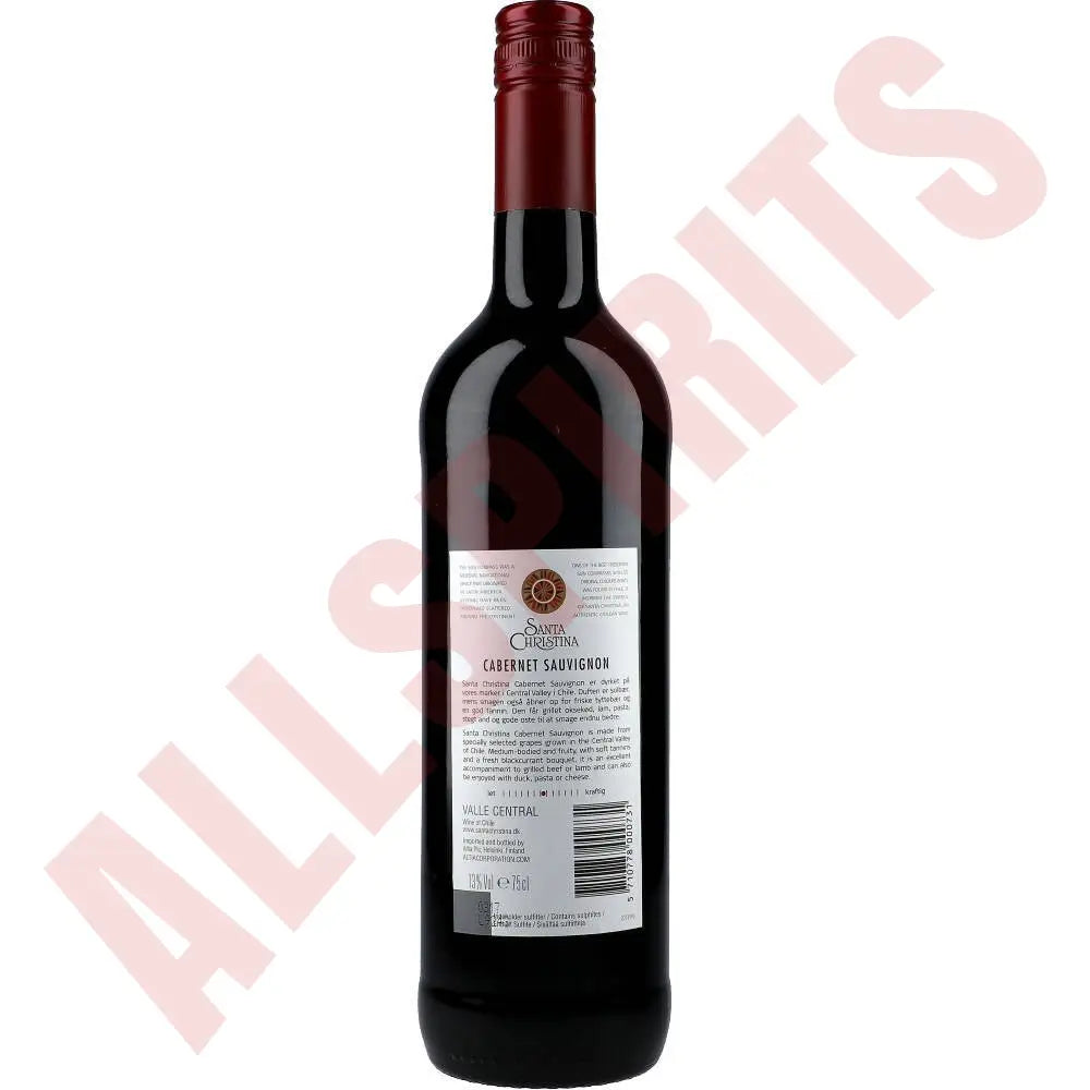 Santa Christina Cabernet Sauvignon 12,5% 0,75 ltr. - AllSpirits