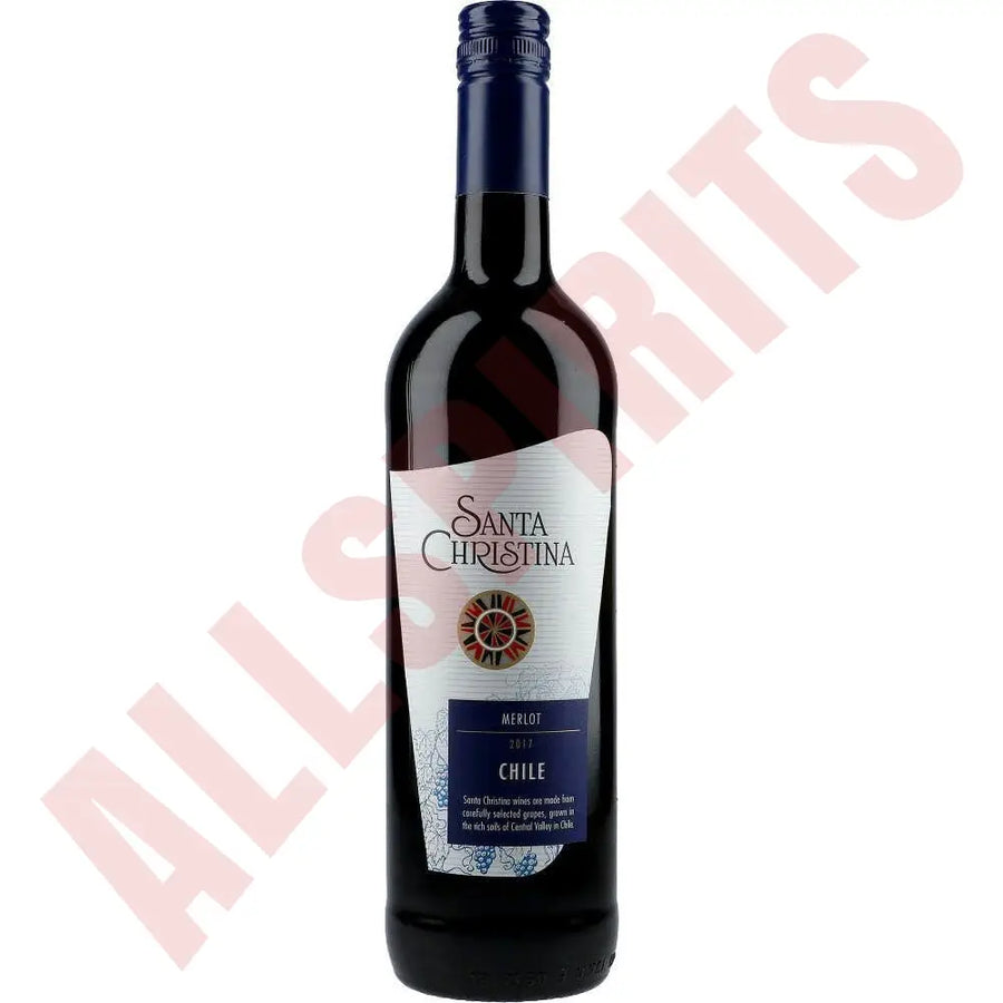 Santa Christina Merlot 13% 0,75 ltr. - AllSpirits