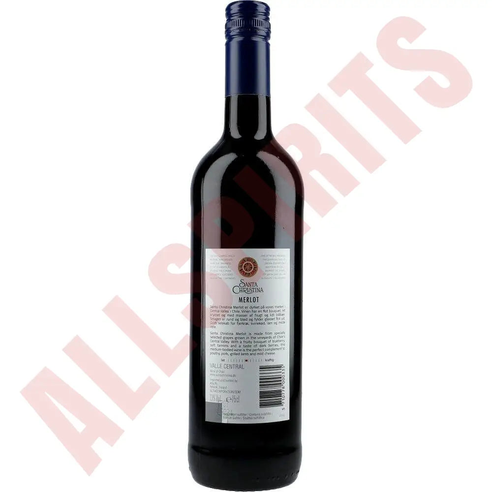 Santa Christina Merlot 13% 0,75 ltr. - AllSpirits