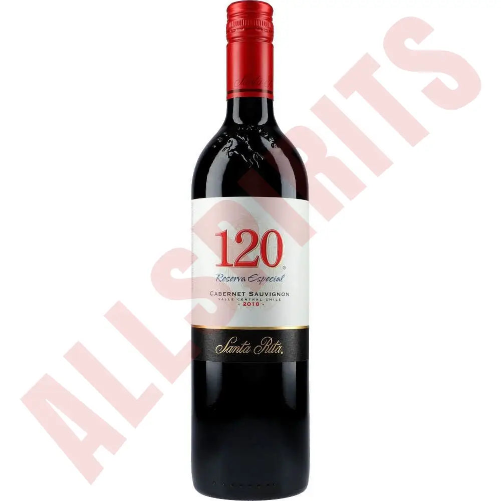 Santa Rita 120 Cabernet Sauvignon 13,5% 0,75 ltr - AllSpirits