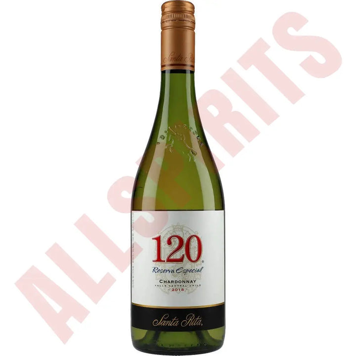 Santa Rita 120 Chardonnay 13,5% 0,75 ltr - AllSpirits