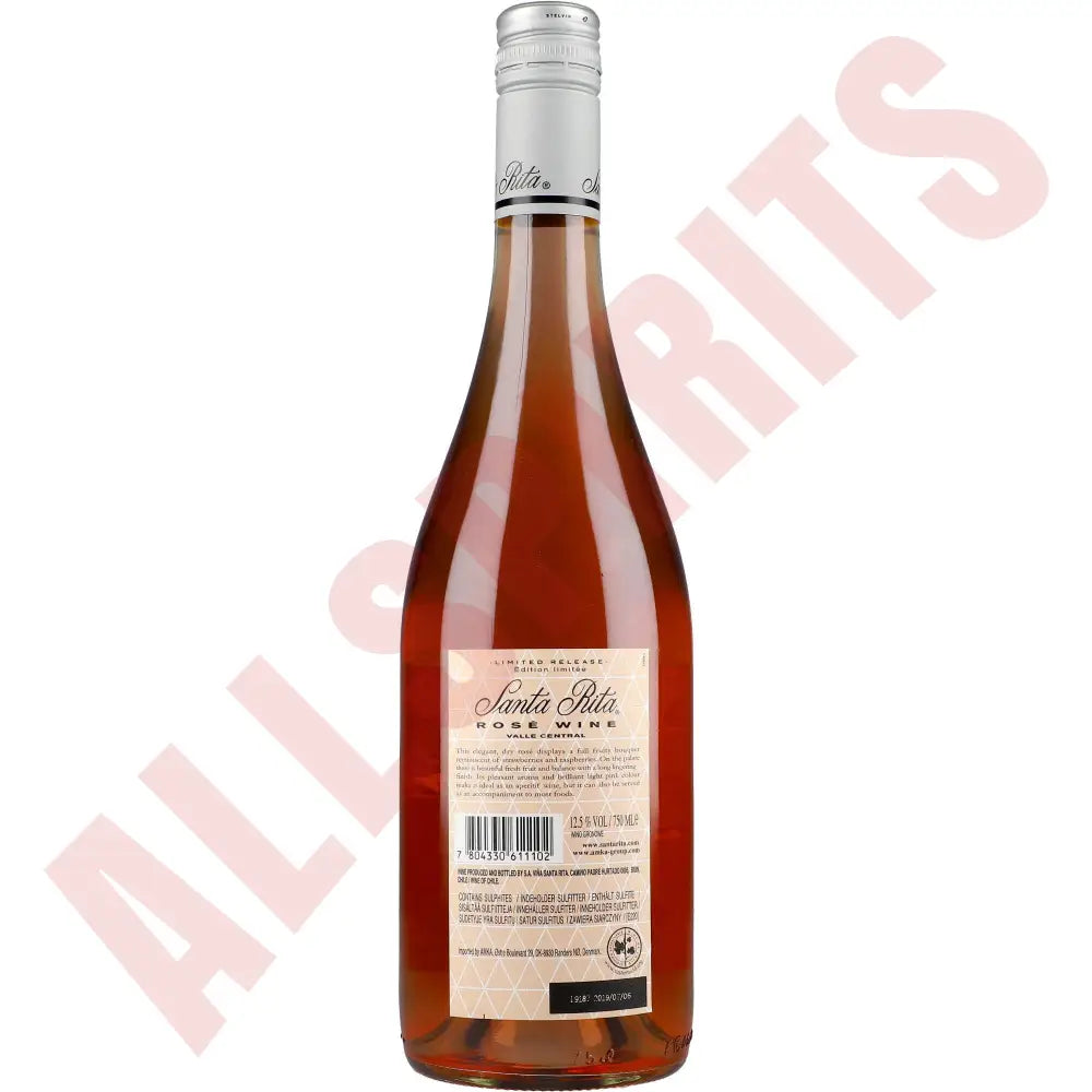 Santa Rita 120 Rose Cabernet Sauvignon 13,5% 0,75 ltr. - AllSpirits