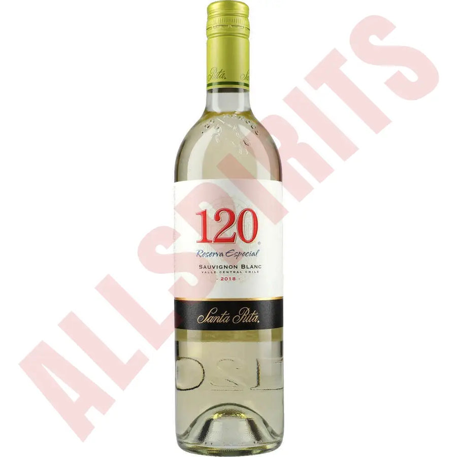 Santa Rita 120 Sauvignon Blanc 13,5% 0,75 ltr - AllSpirits