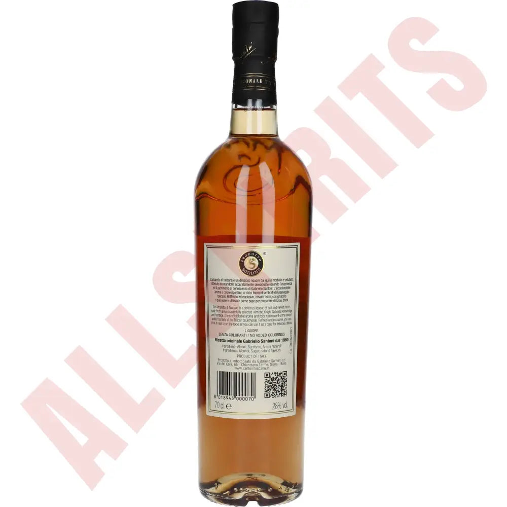 Santoni Amaretto di Toscana 0,7 ltr. 28% - AllSpirits