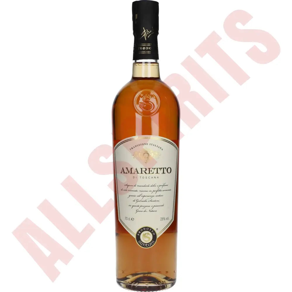 Santoni Amaretto di Toscana 0,7 ltr. 28% - AllSpirits