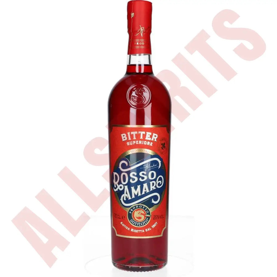 Santoni Rosso Amaro 0,7 l 25% (RB) - AllSpirits