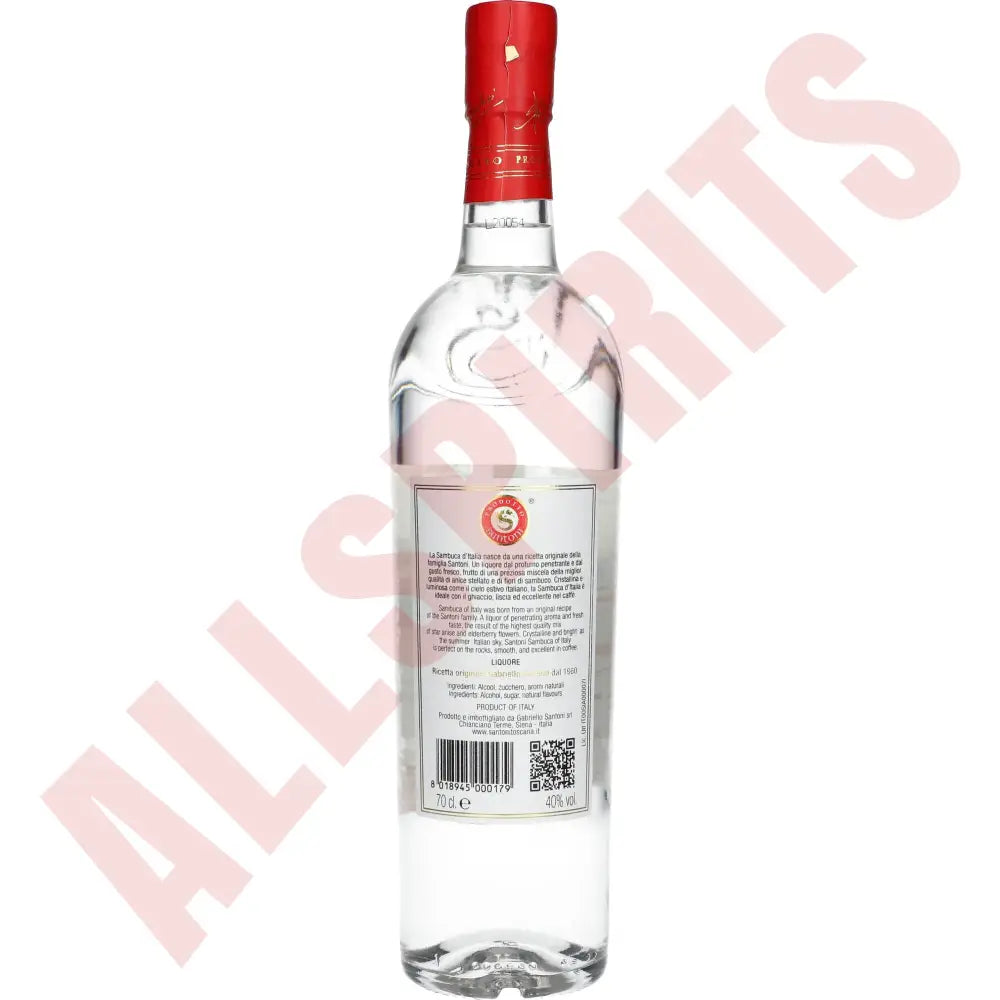 Santoni Sambuca d'Italia 0,7 ltr. 40% - AllSpirits