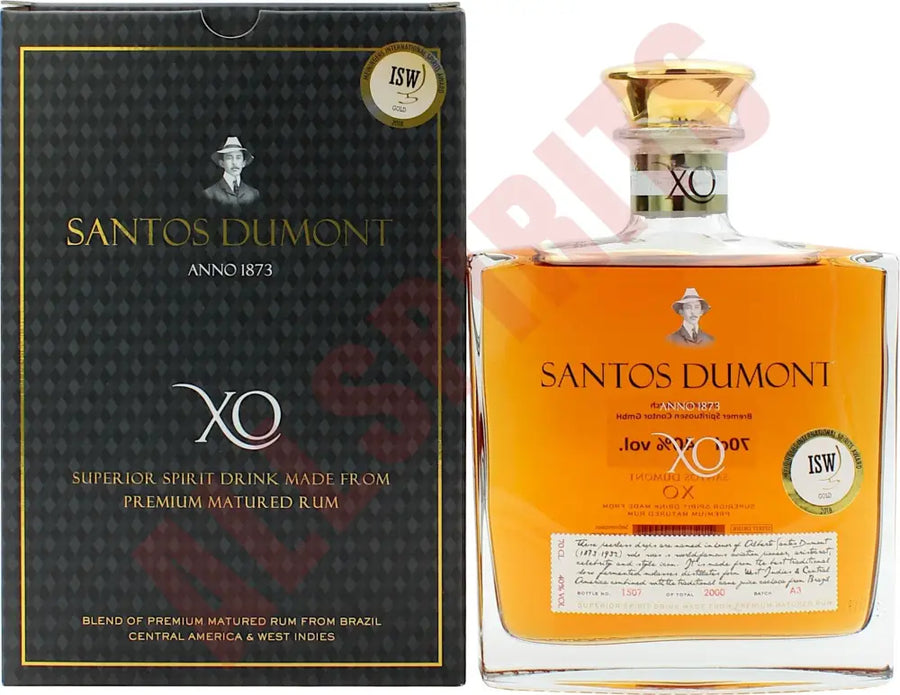 Santos Dumont XO 0,7L 40% - AllSpirits