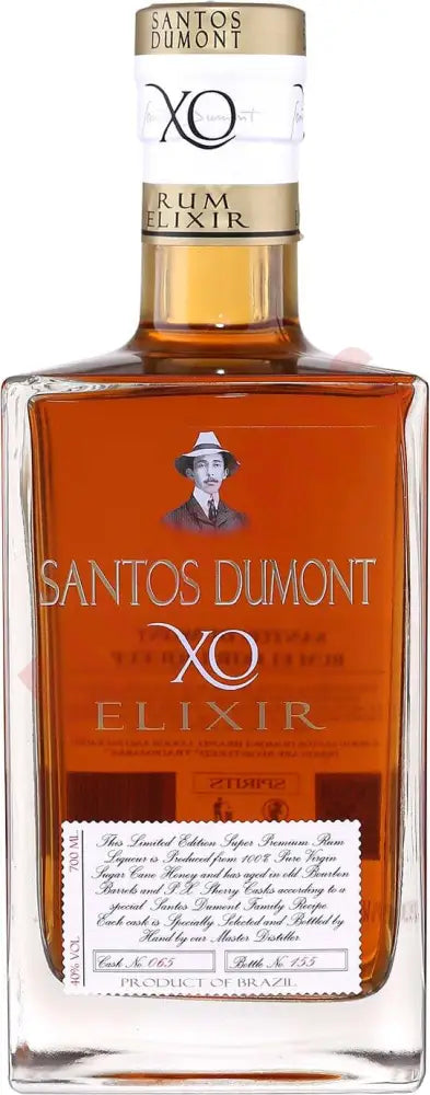 Santos Dumont XO Elixir 40% 0,7 ltr. - AllSpirits