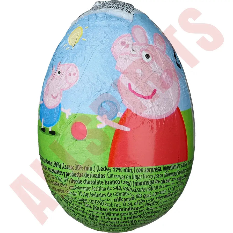 Schokoeier Peppa Pig 20 g - AllSpirits