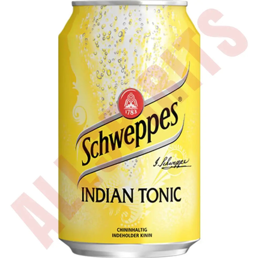 Schweppes Indian Tonic 12X 0 33 Ltr. Zzgl. Dpg Pfand Softdrinks