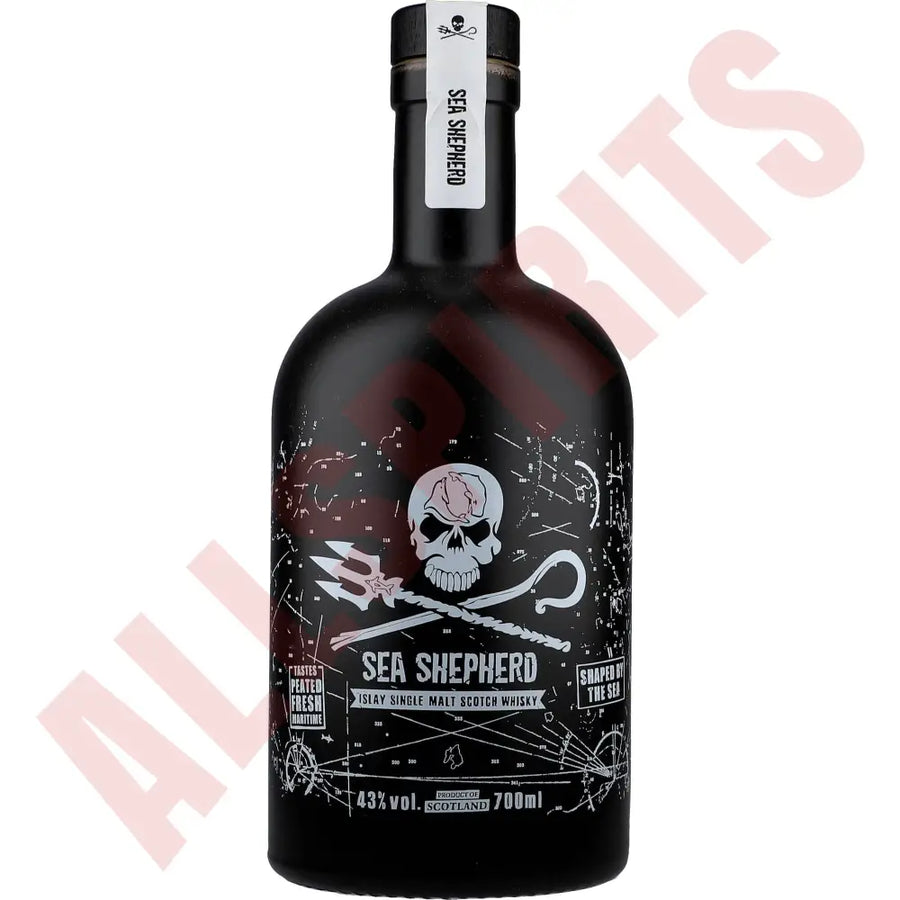 Sea Shepherd - Islay Single Malt Whisky 43% 0,7l - AllSpirits