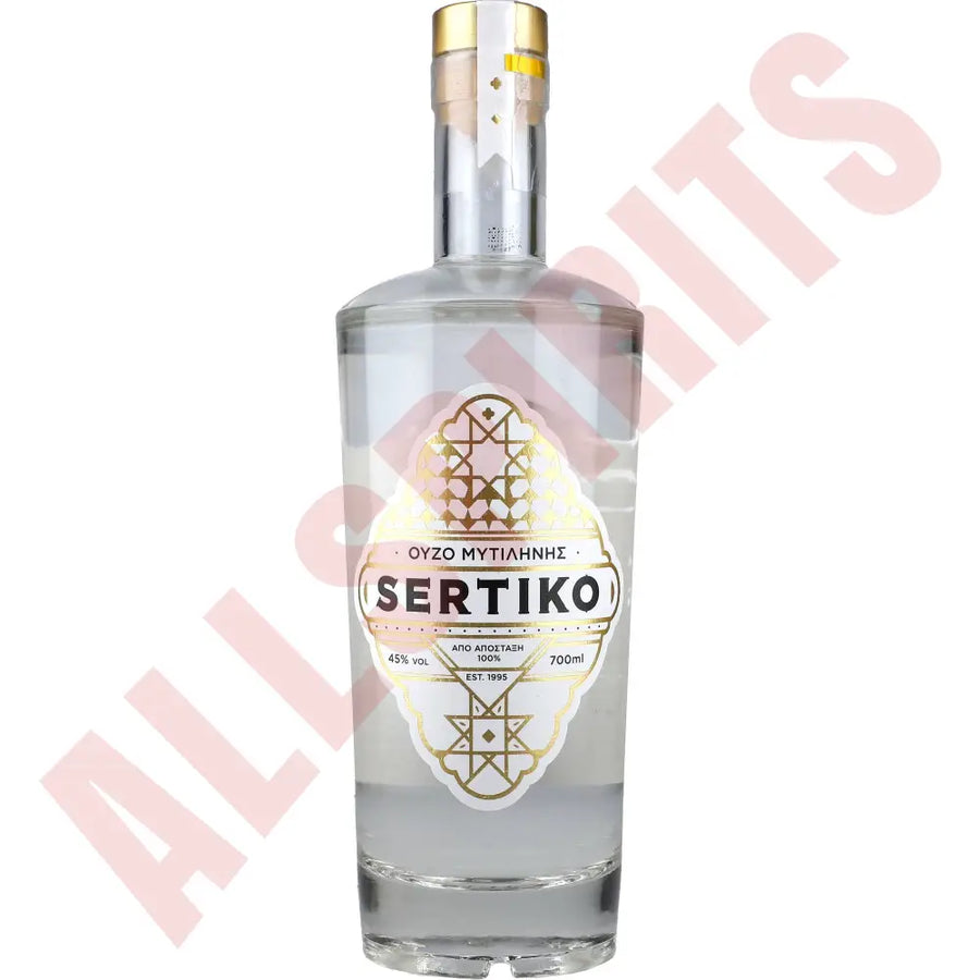 Sertiko Ouzo 45% 0,7l - AllSpirits