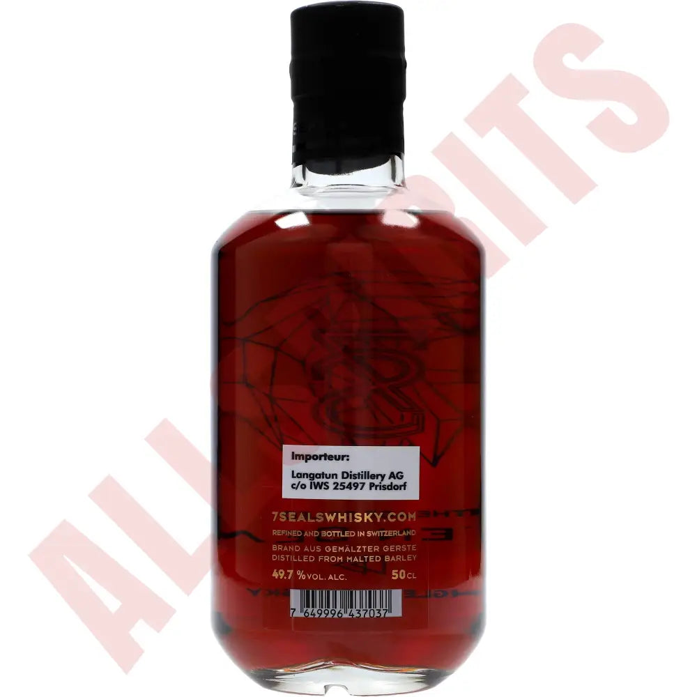 Seven Seals The Age of Leo - Single Malt Whisky 49,7% 0,5 ltr. - AllSpirits