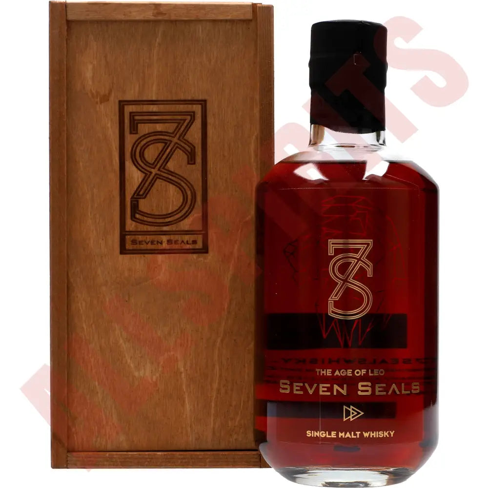 Seven Seals The Age of Leo - Single Malt Whisky 49,7% 0,5 ltr. - AllSpirits