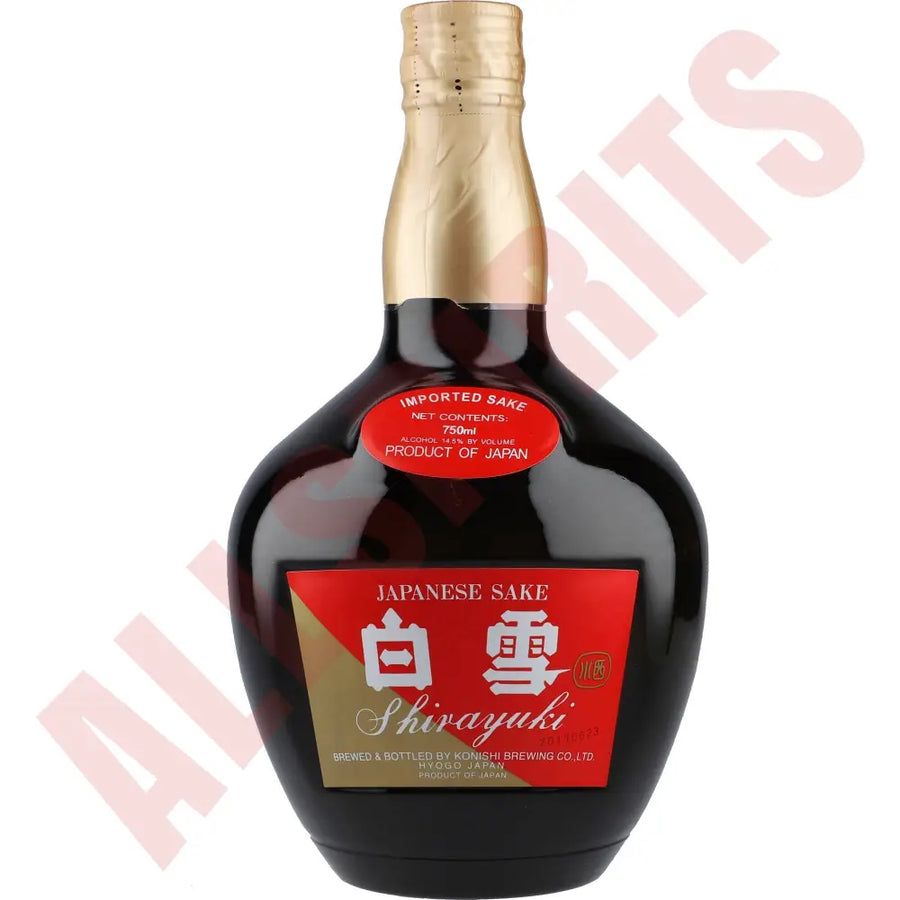 Shirayuki Sake Japansk Risvin 0,75 ltr. - AllSpirits