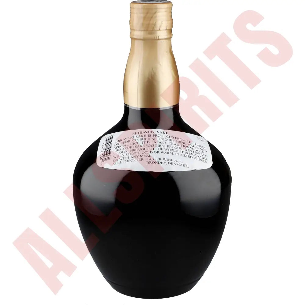 Shirayuki Sake Japansk Risvin 0,75 ltr. - AllSpirits