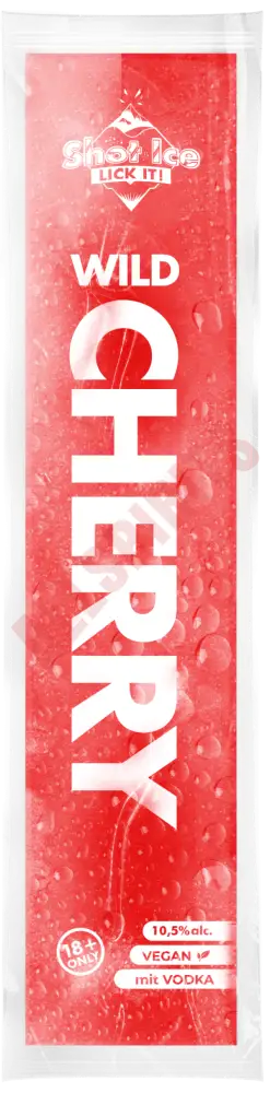 Shot Ice - Wild Cherry 10,5% 10x 40ml - AllSpirits