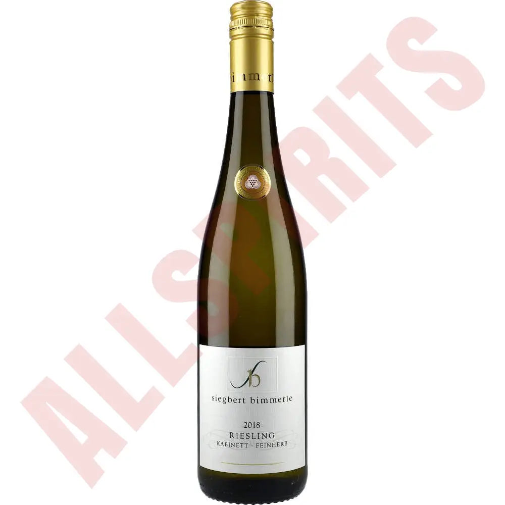 Siegbert Bimmerle Kabinett Riesling feinherb 12% 0,75 ltr. - AllSpirits