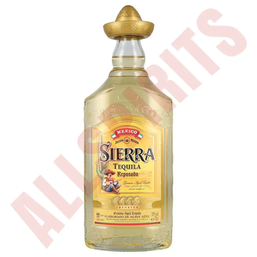 Sierra Tequila Reposado 38% 0,7 ltr. - AllSpirits