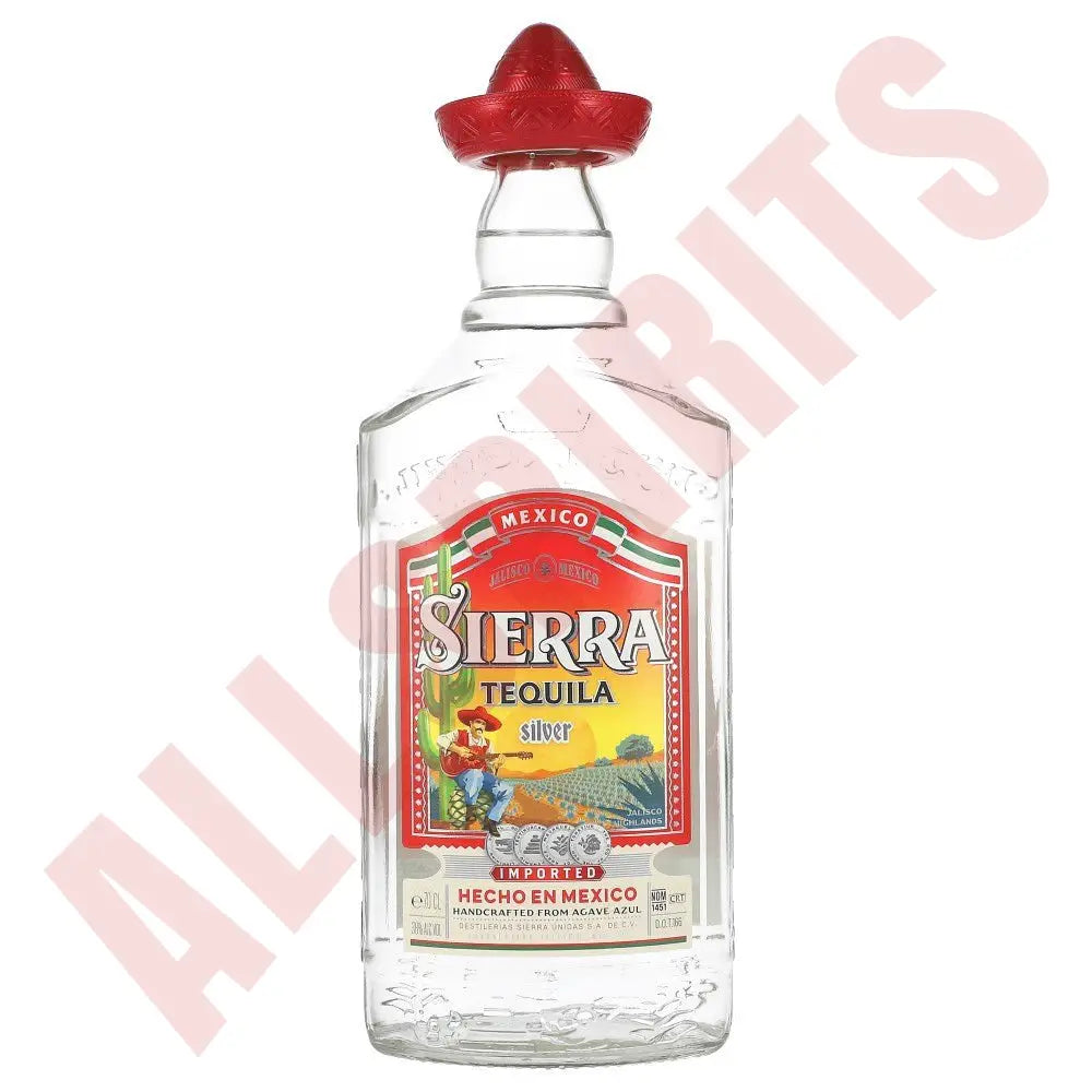 Sierra Tequila Silver 38% 0,7 ltr. - AllSpirits